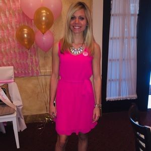 Flirty Pink Dress!